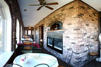 Cafe Style Dining Area
